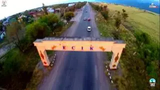 Иссык Есик с высоты птичьего полета 2