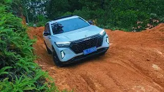 Dongfeng Aeolus Takes on TOUGHEST Off-Road Challenges
