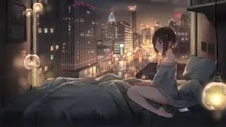 Relaxing Sleep Music with Night Nature Sounds: Soft Crickets, Beautiful Piano, Fall Asleep