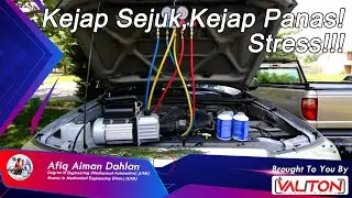 AirCond Kereta Kejap Sejuk Kejap Tak Sejuk
