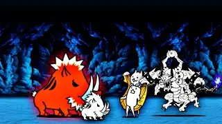 Прошёл Theatre of Fear на 4 короны the battle cats UL 4 crown 👑👑👑👑 батл кэтс