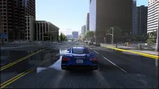FiveM Graphics Mods | QuantV + X Real cine Preset (Showcase)