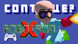 Robotron X (PS1) - Continue?