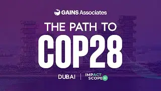 🌳 ImpactScope took part in the Path to COP28 event recently in Dubai!! 🇦🇪