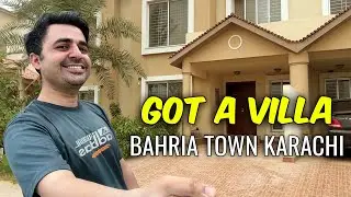 Got a VILLA in Bahria Town Karachi 😍 DAY 1 | I am khaleel Vlogs