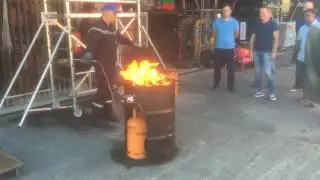Feu de fût (ou casserole)