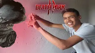 FUI TRANCADO EM CASA COM O PALHAÇO DO MAL!! Death Park 2.