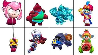 All Upcoming Skins Winning and Losing Animations in Brawl Stars : New Feb 2026 Update !🔥