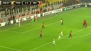 2-1 Fenerbahce - Manchester United Goals and highlights