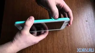 Как вставить microSD-карту в Samsung Galaxy Tab 3 Lite (XDRV.RU)