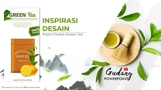 #89 Inspirasi Desain Promo Produk Green Tea (Matcha)