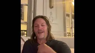 Norman Reedus - DEATH STRANDING 4th Anniversary Comment Video