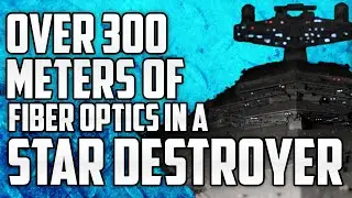 Building and Lighting the Star Wars Revell / Zvesda Star Destroyer (1/2)