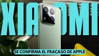 El FRACASO de Apple, XIAOMI 15 Pro y la clave del SD 8 Elite | Ep43 S05