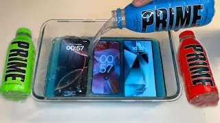 iPhone 16 Pro Max vs Samsung Galaxy S24 Ultra  vs Google Pixel 9 Pro    PRIME FREEZE Test! OMG!