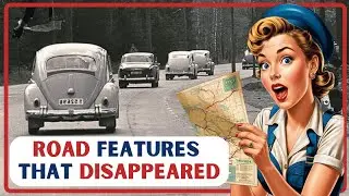 15 Old Traffic Features... That DID NOT Stand the Test of Time