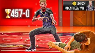 I Turned Into The #1 RANKED STAGE GUARD On NBA2K24...