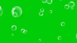 Top Bubbles #3 Green Screen Effects💚💚💚
