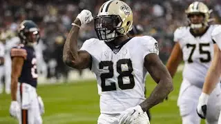 Latavius Murray's First TD vs Chicago
