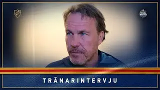 Tränarintervju | Johan Garpenlöv efter final 7