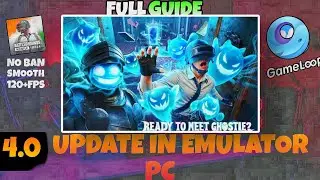 Bgmi On Gameloop | Bgmi 4.0 On Gameloop Emulator | How to Download & Play Bgmi On Gameloop ✅
