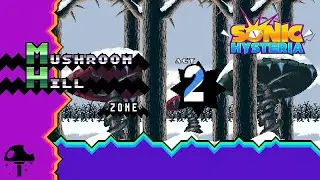 Mushroom Hill Act 2 (Winter) - Sonic Hysteria OST