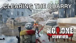 SALTPETER for GUNPOWDER! | No One Survived Game Play | Season 2, Ep 30