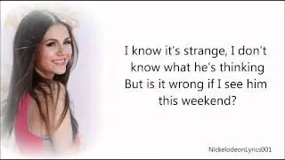 Victoria Justice - Best Friend's Brother (+ Lyrics)