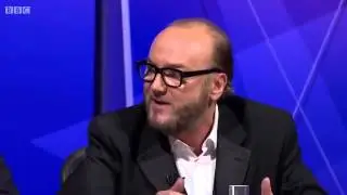 George Galloway Vs David Starkey [Private Schools - Question Time]