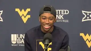 WVU Men's Basketball KJ Tenner Press Conference 11/7/24