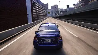 [4K] Subaru WRX STI - Pure Boxer Sound Pops Bangs & Revs | Assetto Corsa Traffic + SRP