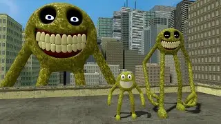 Roblox Innyume Smiley's Stylized Nextbot In Garry's Mod