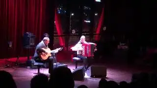 Paulus Schäfer and Dominique Paats Django Festival Amsterdam - Sous le Ciel de Paris