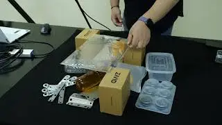 Zivid 2+ M130 | 투명한 물체를 캡처하는 3D 머신 비전 카메라 데모