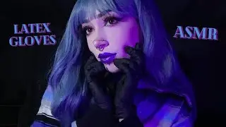 Latex Gloves & Knit Gloves ASMR | Mic Rubbing, Fabric Scratching, Whispering