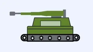 Creating a Tank Design with Shape Tools | Membuat Desain Tank dengan Tools Shape