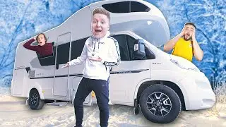 WHO WILL BE THE LAST ONE TO LEAVE THE HOME ON WHEELS!