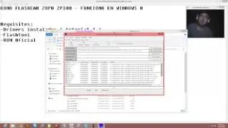 COMO FLASHEAR ZOPO ZP300 (FUNCIONA EN WINDOWS 8)