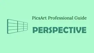 PicsArt Professional Guide | How to use Perspective Tool like professional by using PicsArt