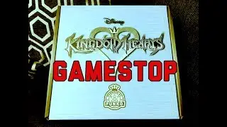 GameStop Kingdom of Hearts Funko Box