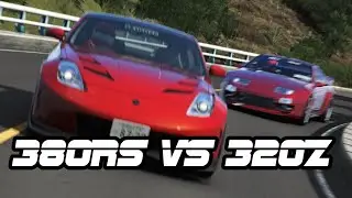 Fairlady Z Battle 380RS Superlaggeara VS 320Z Twin Turbo