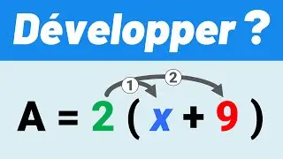 DÉVELOPPER ✅ Facile ! Simple distributivité 💪 Exercice