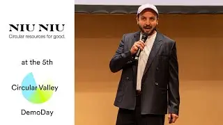 Niu Niu at the 5th Circular Valley DemoDay