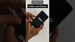 How to Hard Reset Oppo F19 | Screen Lock Remove