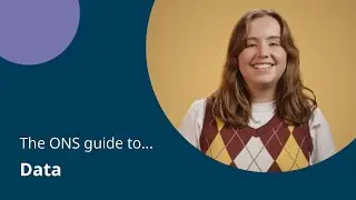 The ONS guide to data
