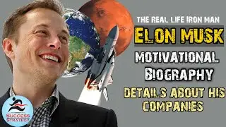 Elon musk biography | Tesla | SpaceX | Hyperloop | startups | motivational story | success strategy