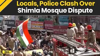 Shimla Mosque Row: Immense Protest in Shimla over 'Illegal Constructed' Mosque controversy