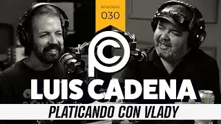 LUIS CADENA ‘PVC’ | EP #30 | ​⁠@Luisrelampago, vida y trayectoria musical, Bajoquinto’s Cadena…