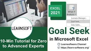 Excel Goal Seek: Finding Solutions for Business Problems in Simple Steps