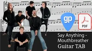 Say Anything - Mouthbreather Guitar Tabs [TABS]